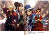 BUY NEW phoenix wright ace attorney - 185059 Premium Anime Print Poster